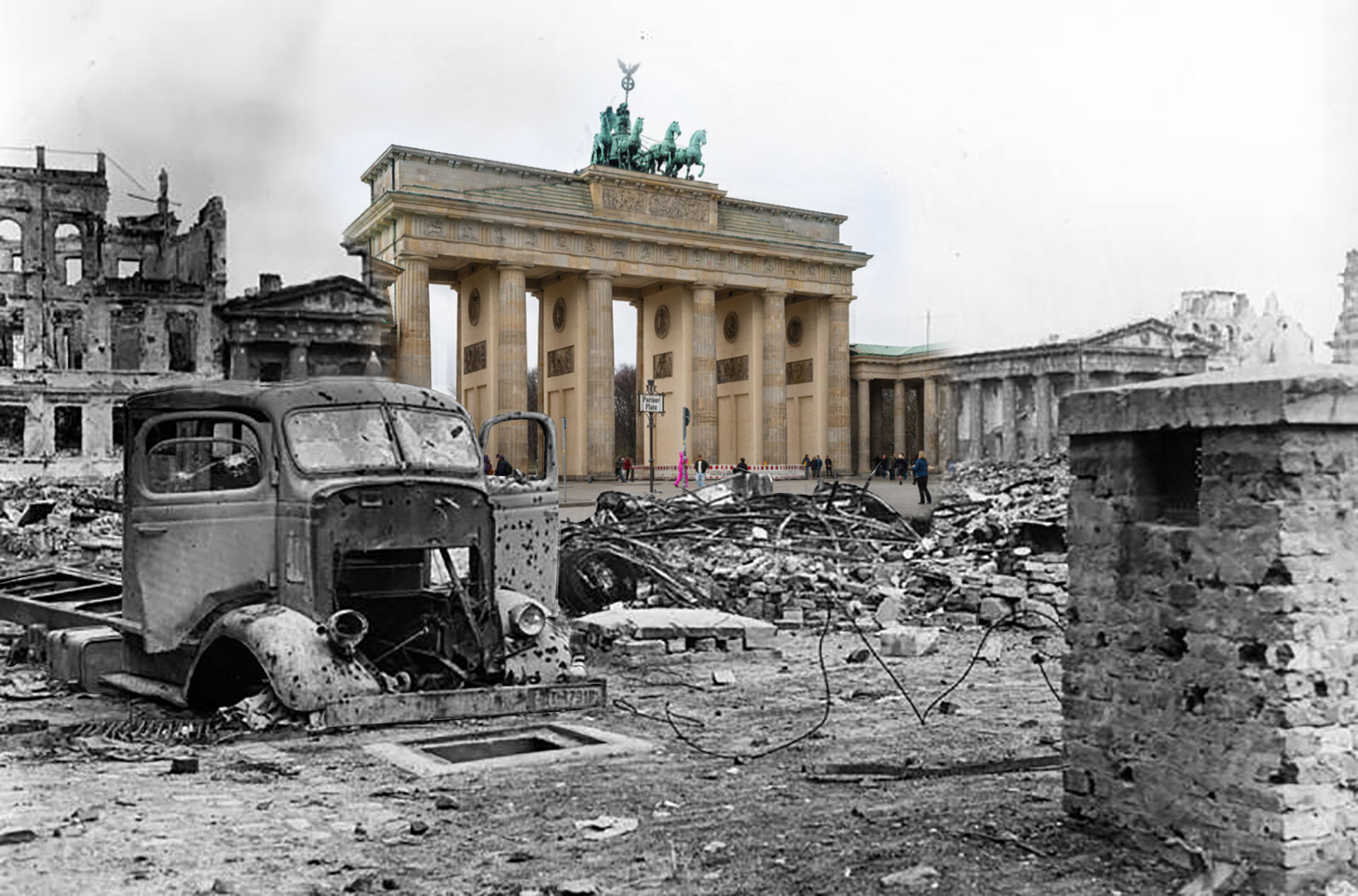 Berlin WWII Historical Tour
