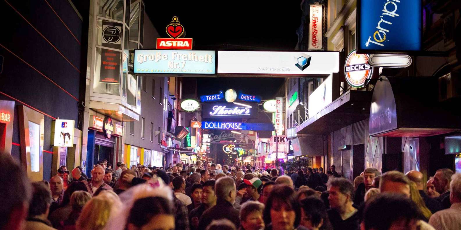 Hamburg Reeperbahn Nightlife Tour