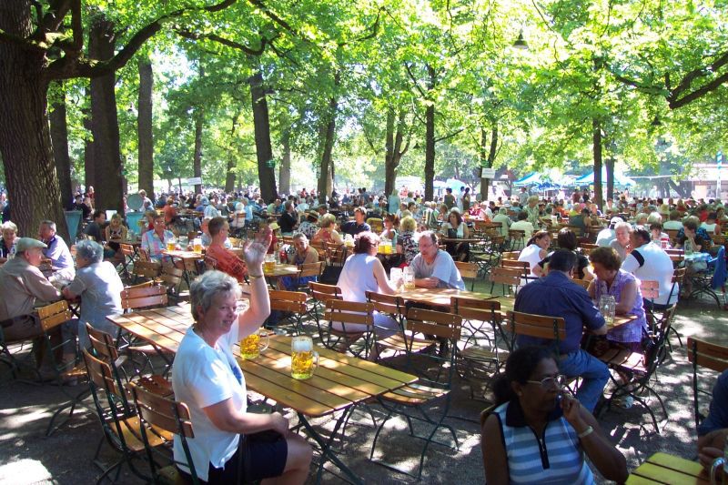 Munich Beer Garden Experience
